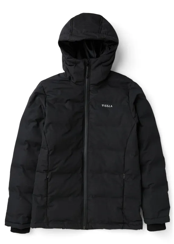 White Peaks Puffer Eco Jacket sold by VISSLA