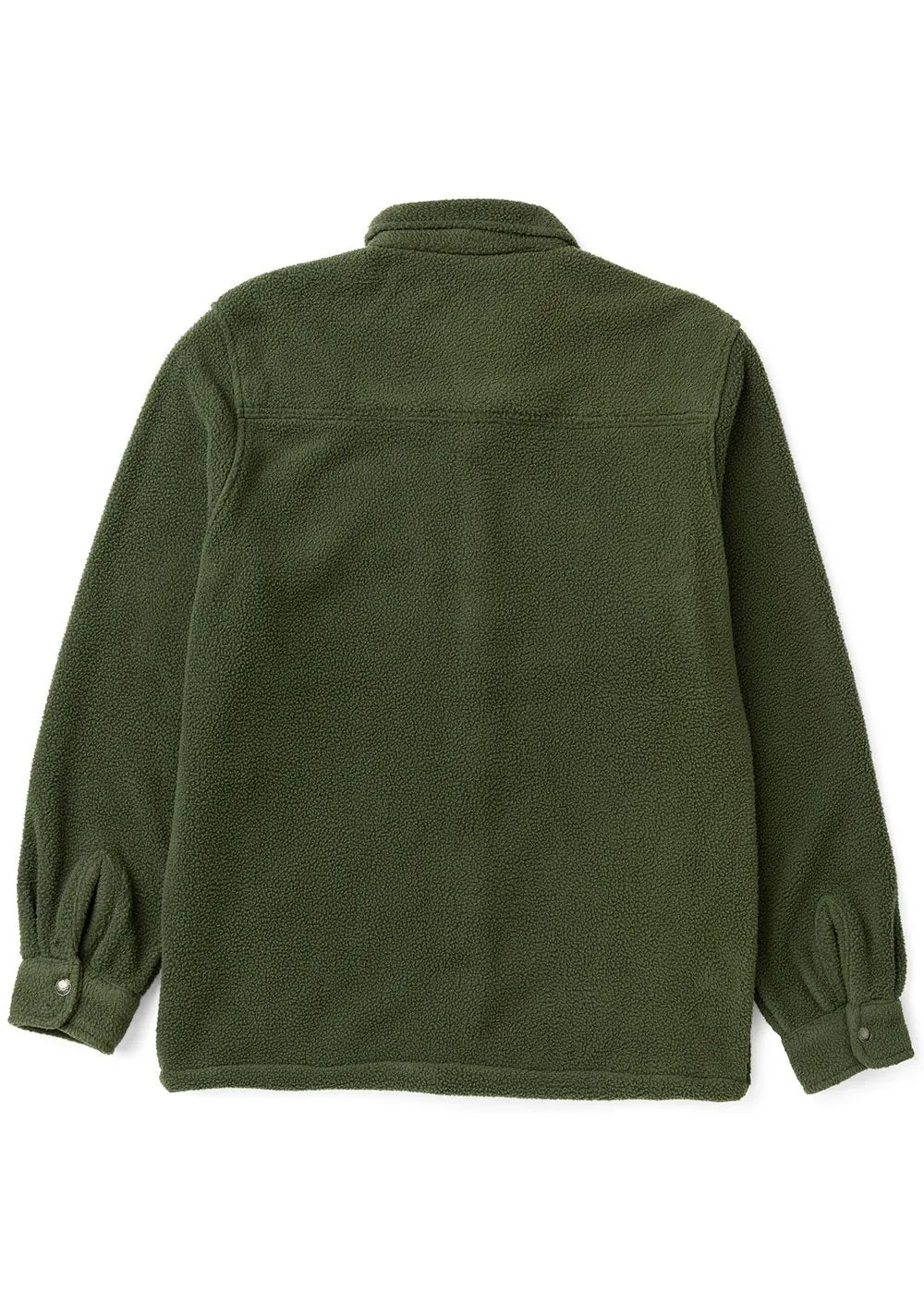 Peaks Sherpa Solid Eco Overshirt sold by VISSLA product image thumbnail 2