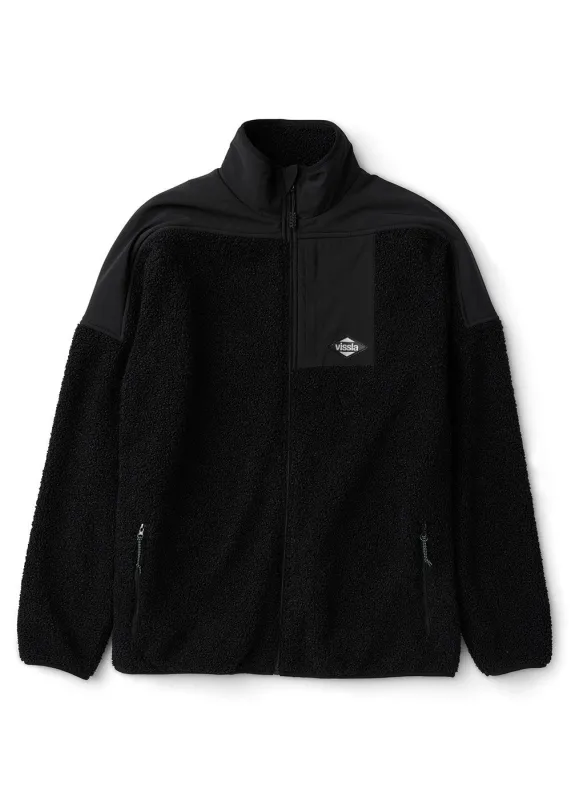 Keny Pile Eco Jacket sold by VISSLA