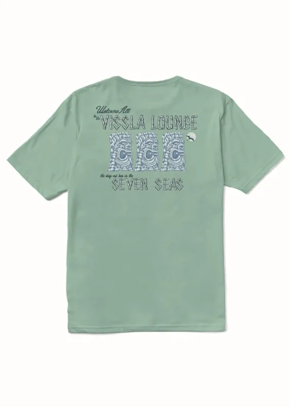 Tiki Lounge Organic Tee sold by VISSLA