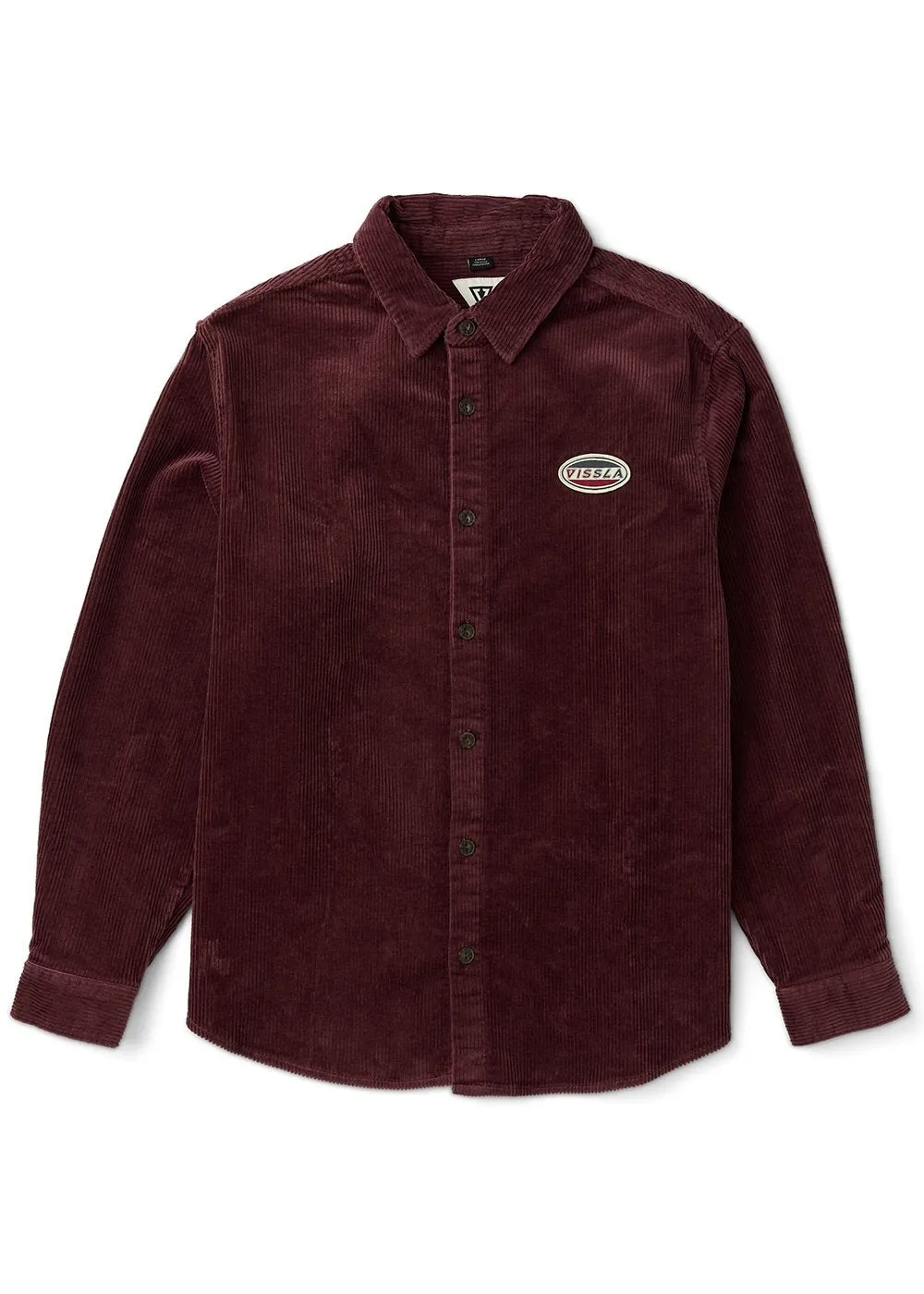 Blinker Cord Overshirt sold by VISSLA