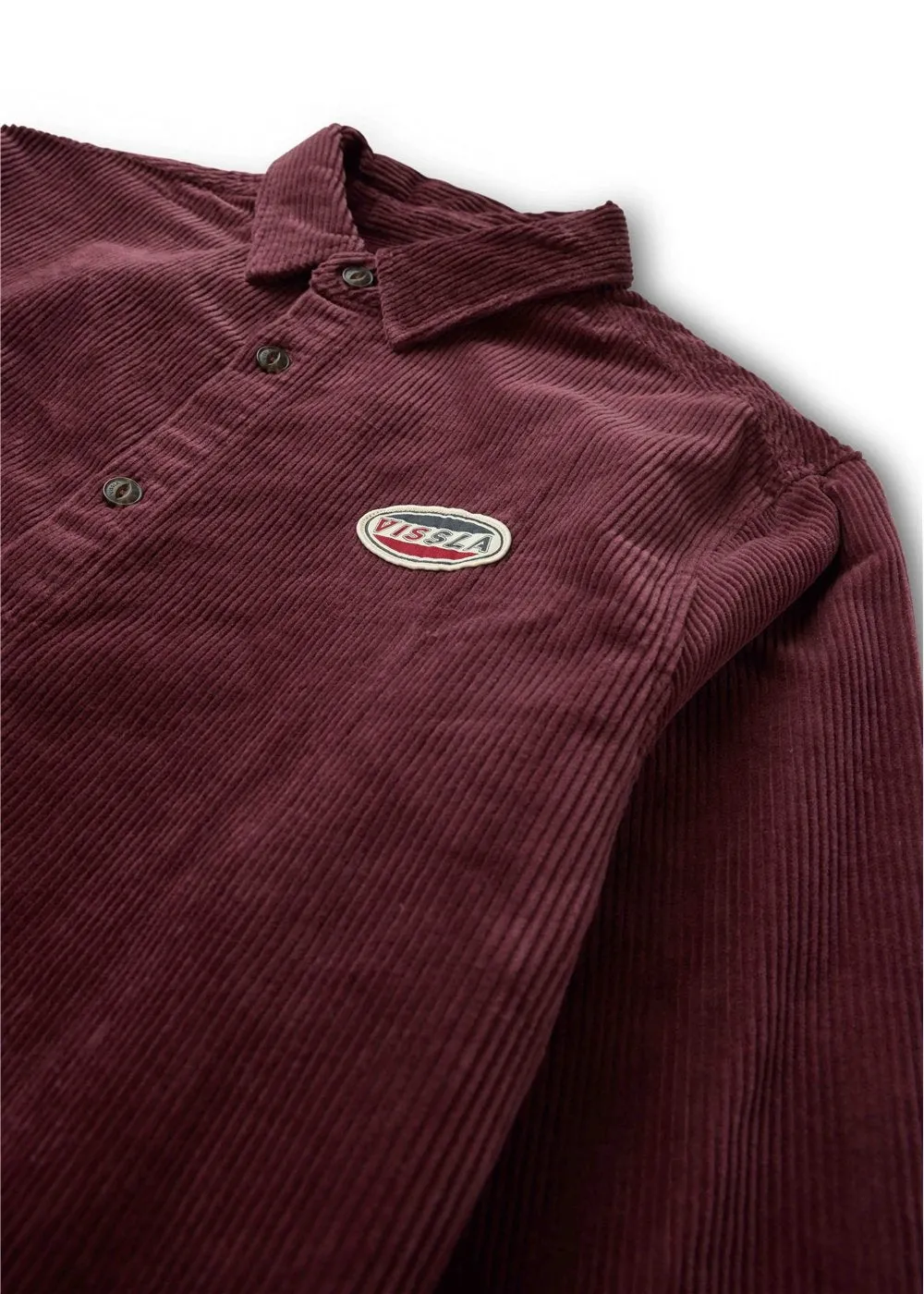 Blinker Cord Overshirt sold by VISSLA product image thumbnail 3