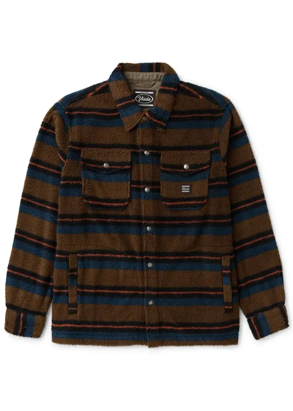 Peaks Sherpa Eco Overshirt made by VISSLA