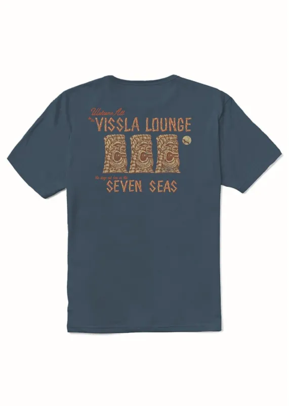Tiki Lounge Organic Tee sold by VISSLA