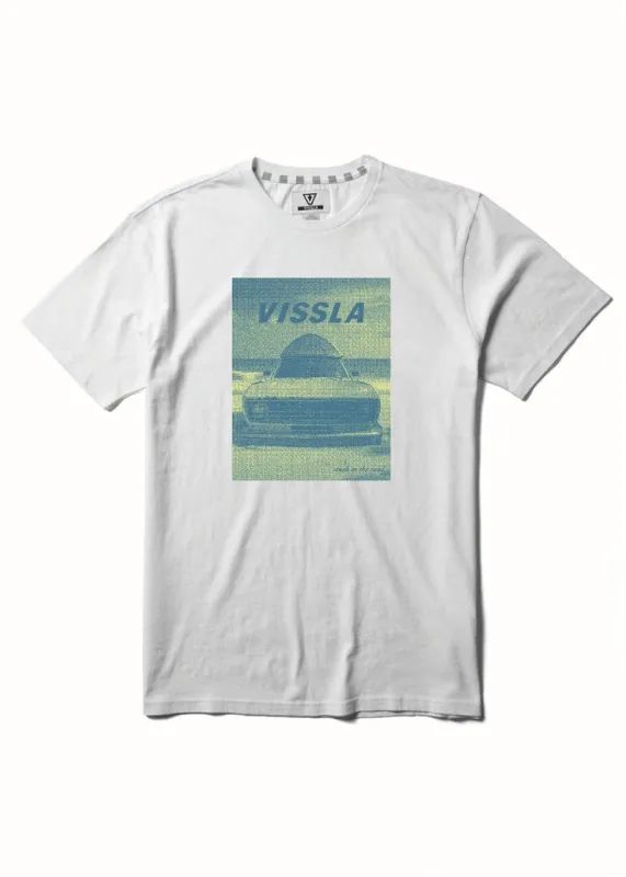 Steeple In Paradise Short Sleeve Pocket Tee sold by VISSLA
