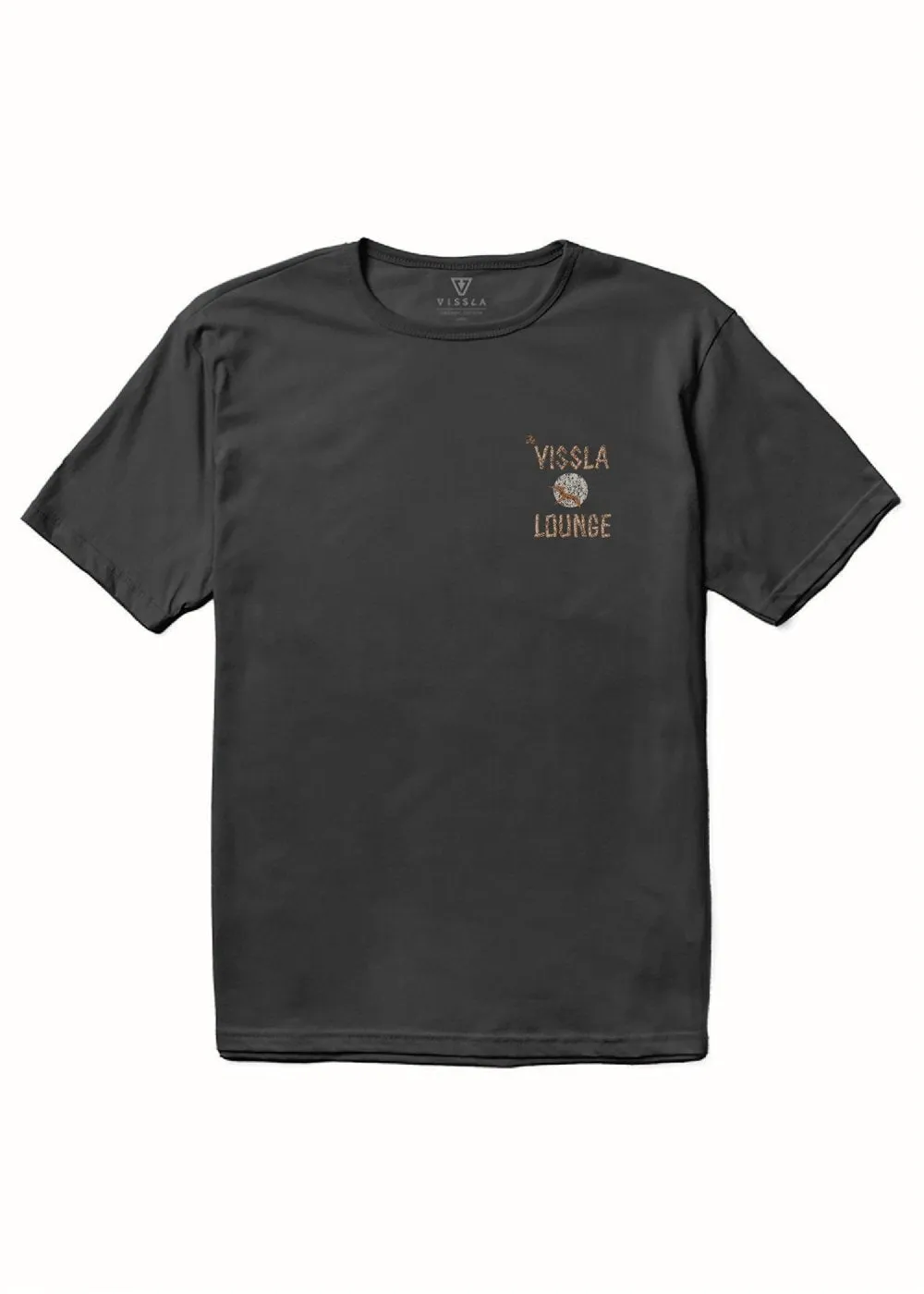 Tiki Lounge Organic Tee sold by VISSLA product image thumbnail 2