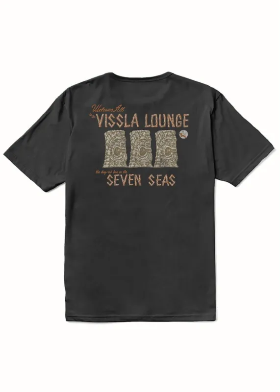 Tiki Lounge Organic Tee sold by VISSLA