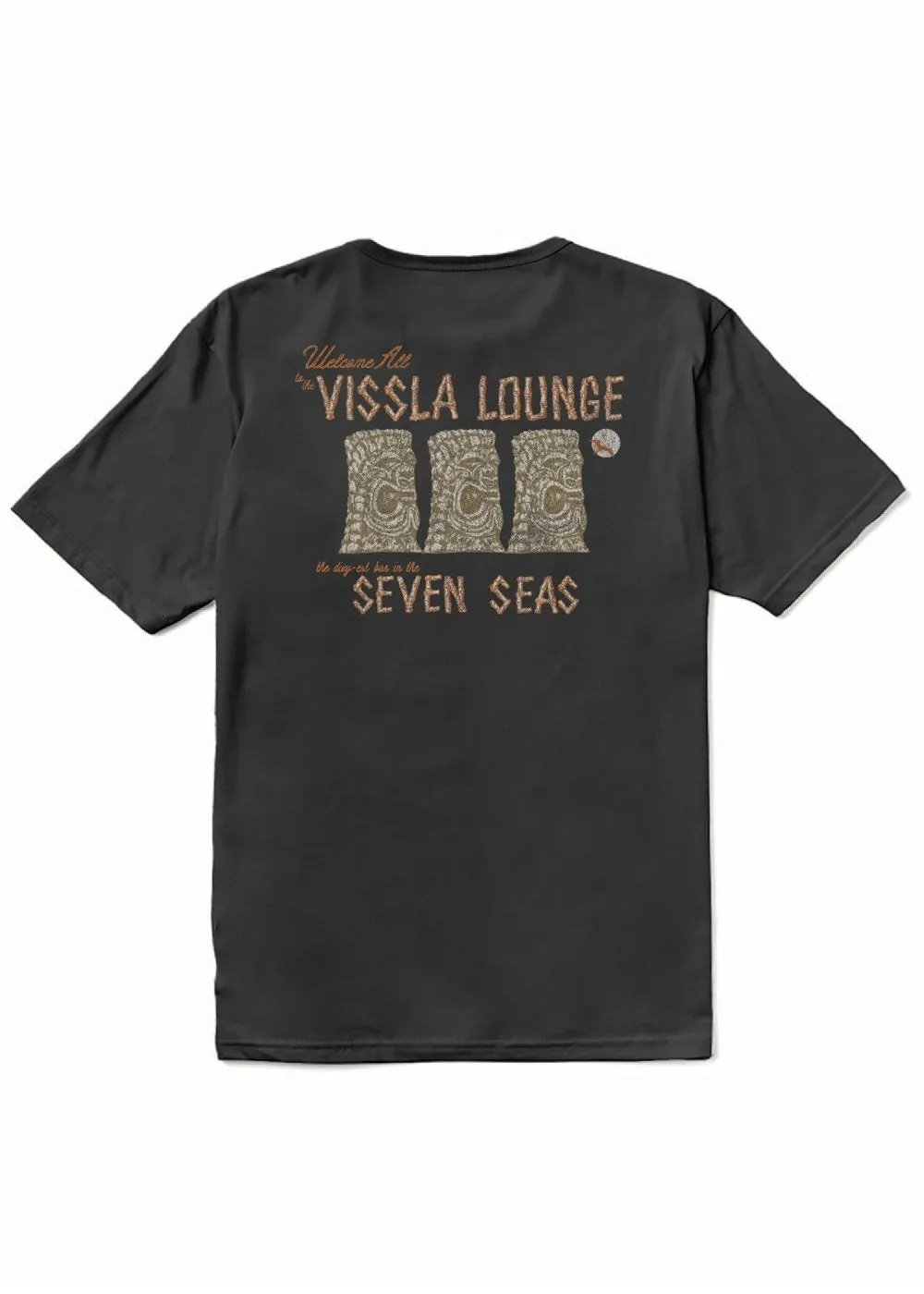 Tiki Lounge Organic Tee sold by VISSLA