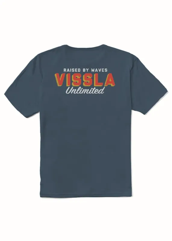 Sign Painter Organic Tee sold by VISSLA