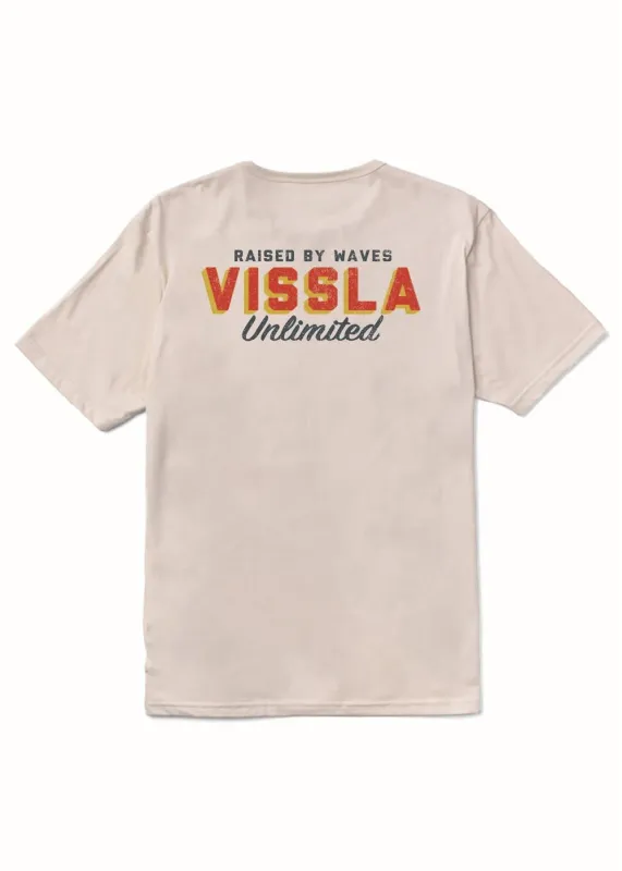 Sign Painter Organic Tee sold by VISSLA