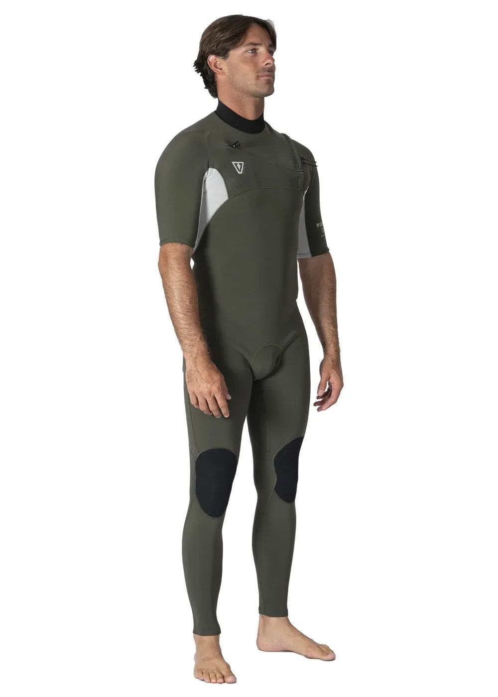 Natural Seas 2-2 Short Sleeve Full Suit sold by VISSLA product image thumbnail 2