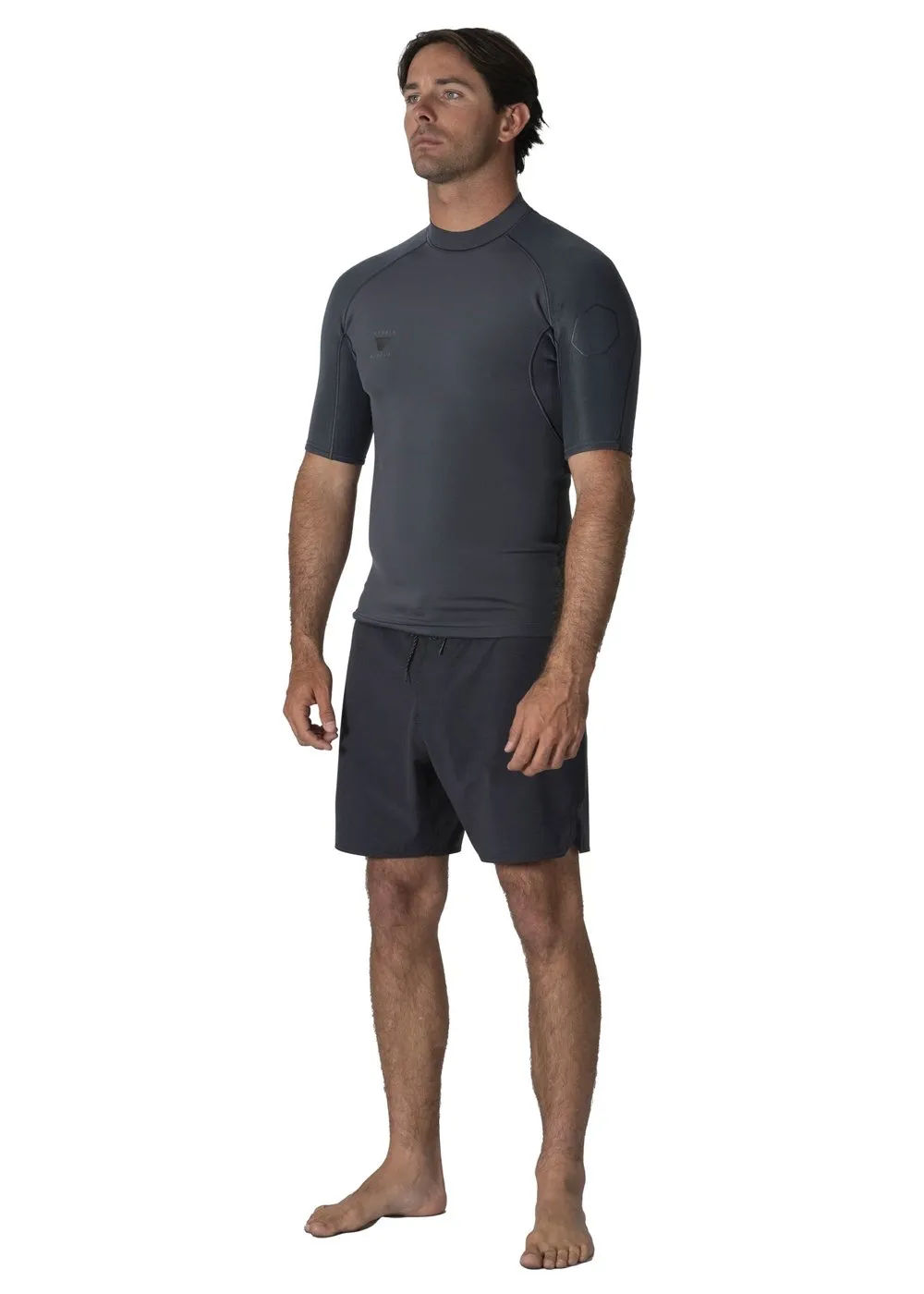 High Seas II 1mm Short Sleeve Jacket sold by VISSLA product image thumbnail 4