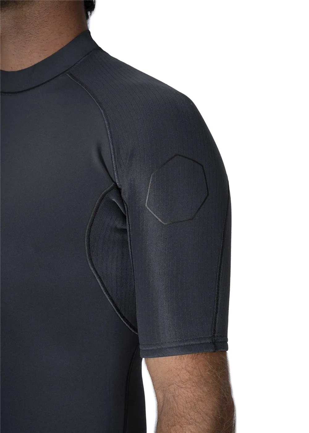 High Seas II 1mm Short Sleeve Jacket sold by VISSLA product image thumbnail 5