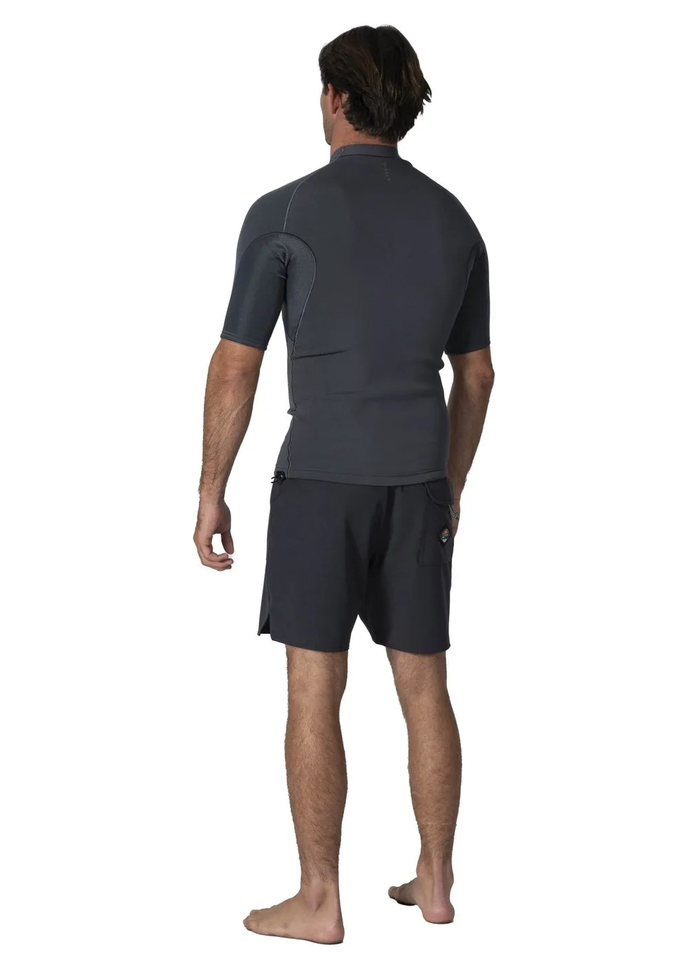 High Seas II 1mm Short Sleeve Jacket sold by VISSLA product image thumbnail 3