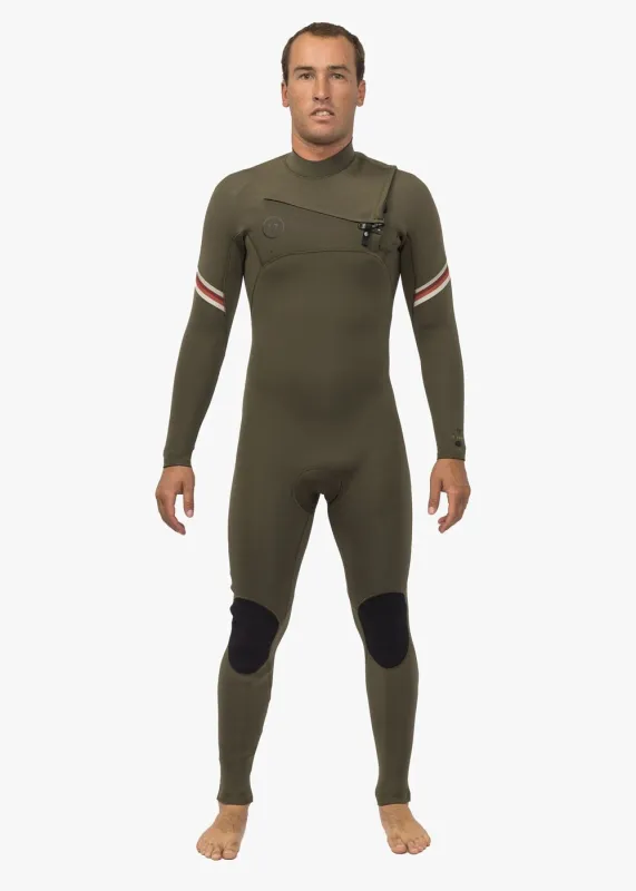 7 Seas Raditude 3-2 Full Chest Zip sold by VISSLA
