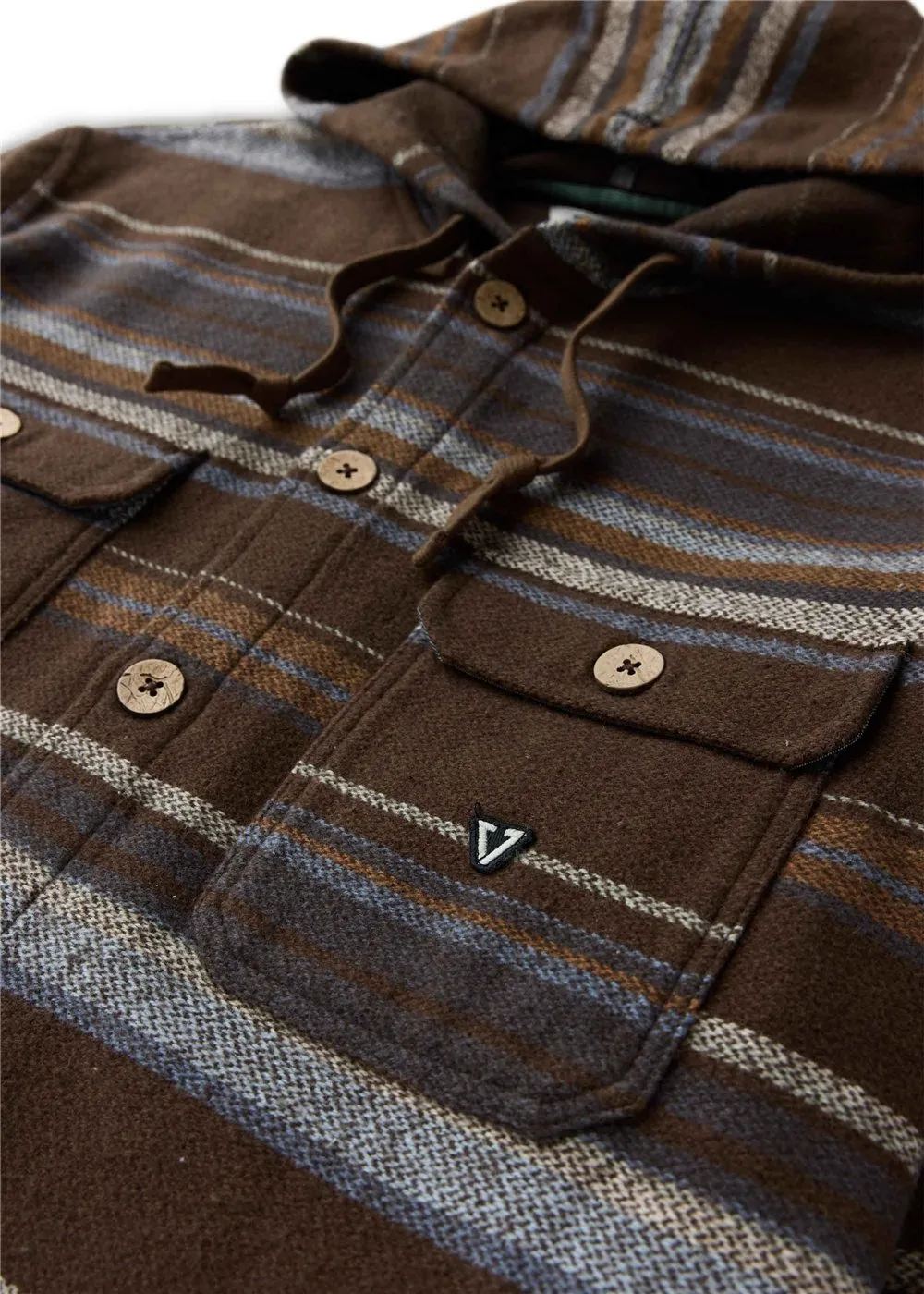 Descanso Shirt Jacket sold by VISSLA product image thumbnail 3