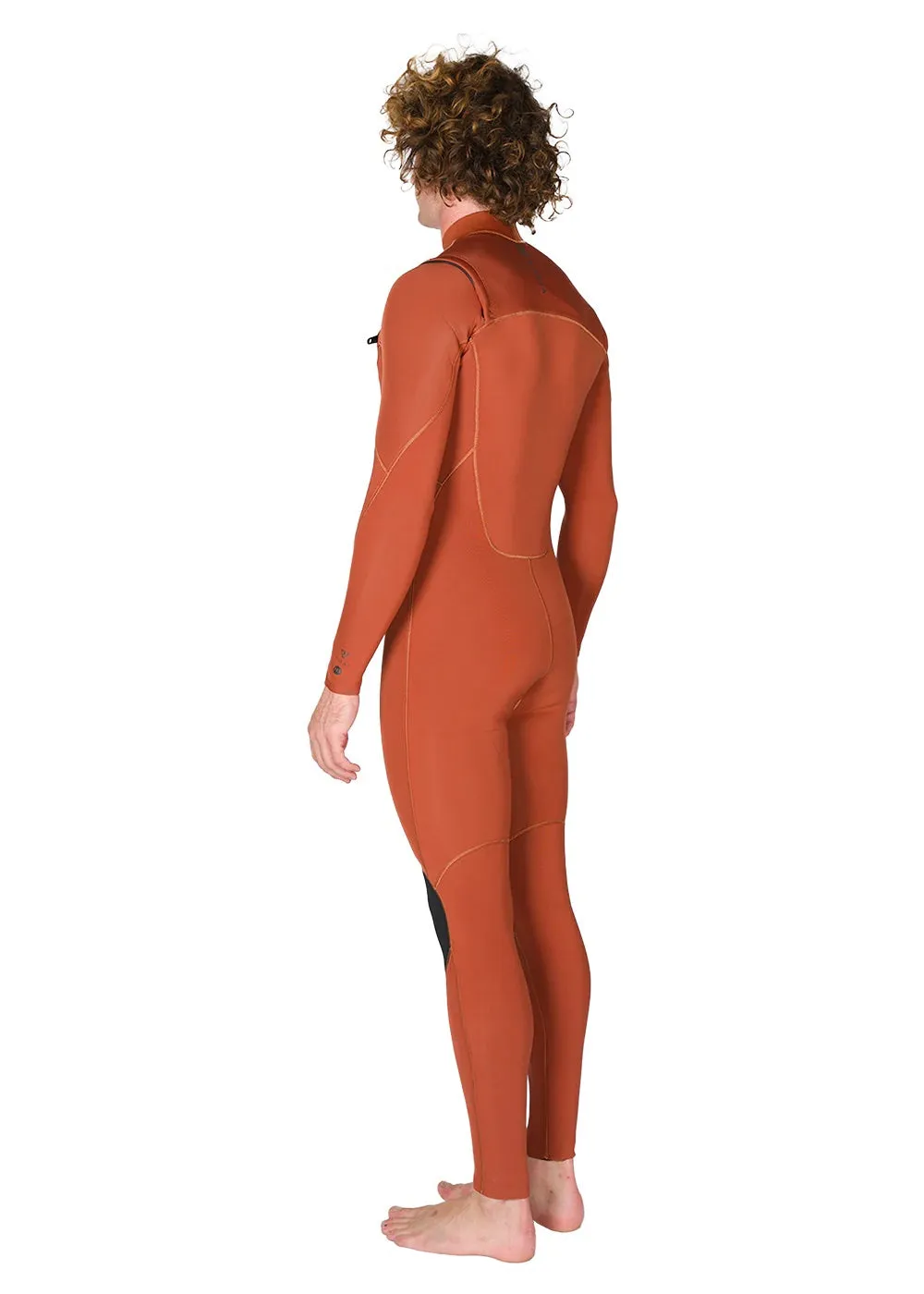 7 Seas 4-3 Full Chest Zip Wetsuit sold by VISSLA product image thumbnail 3
