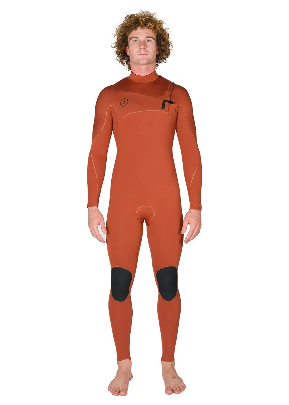 7 Seas 4-3 Full Chest Zip Wetsuit sold by VISSLA