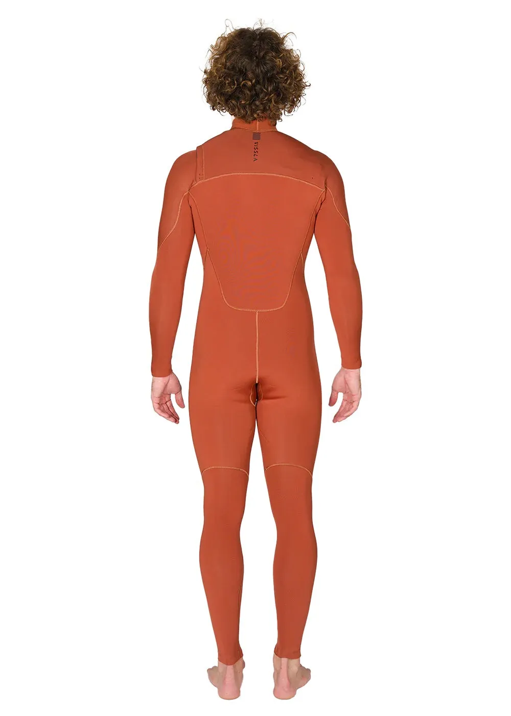 7 Seas 4-3 Full Chest Zip Wetsuit sold by VISSLA product image thumbnail 4
