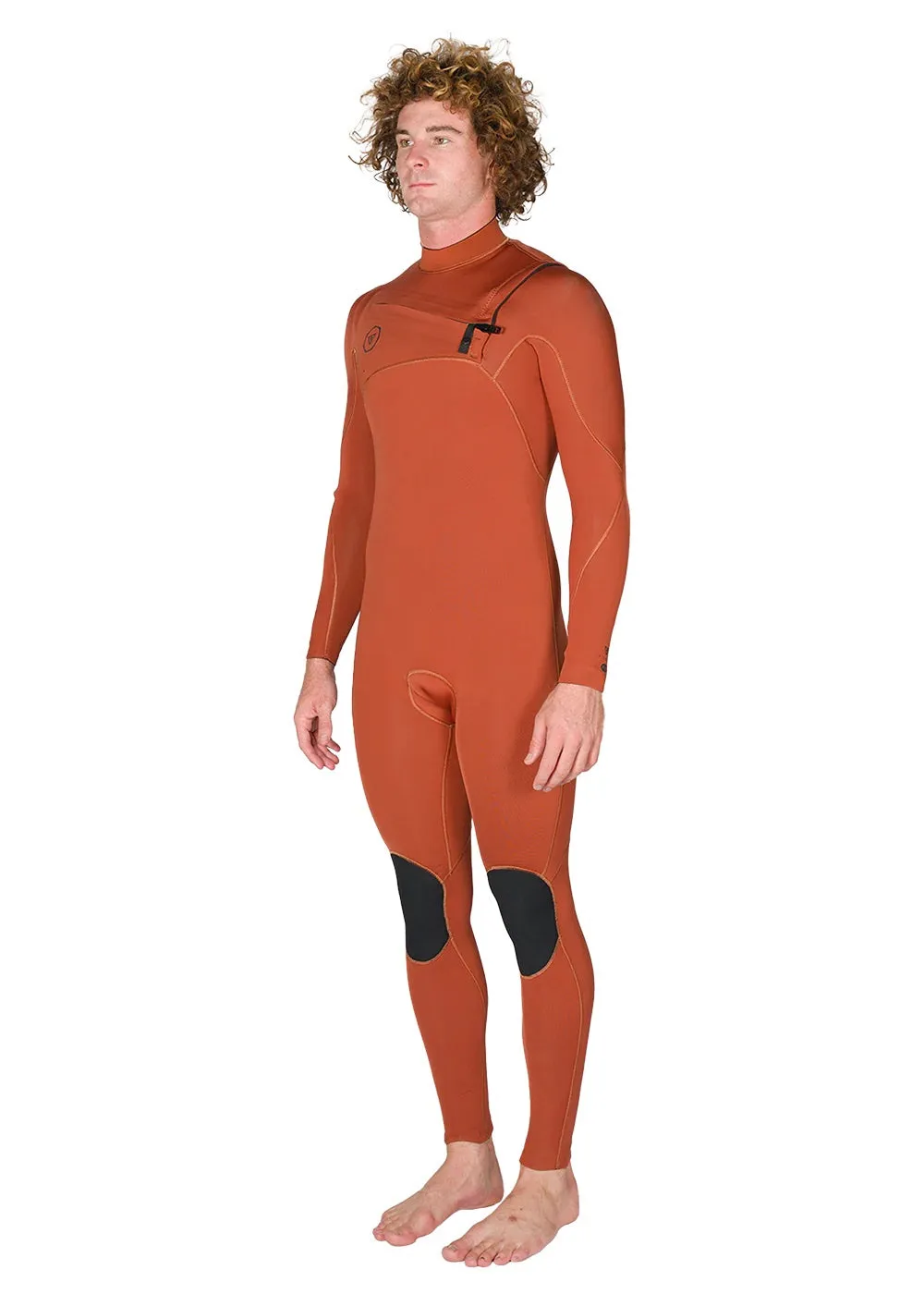 7 Seas 4-3 Full Chest Zip Wetsuit sold by VISSLA product image thumbnail 2