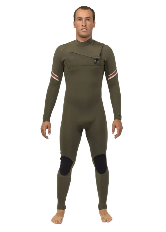 7 Seas Raditude 4-3 Full Chest Zip sold by VISSLA