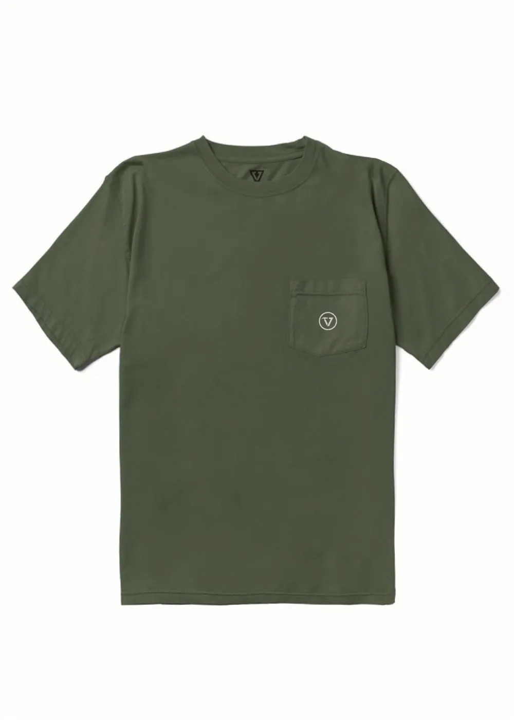 Shady Shapers Premium Organic Pkt Tee sold by VISSLA product image thumbnail 2