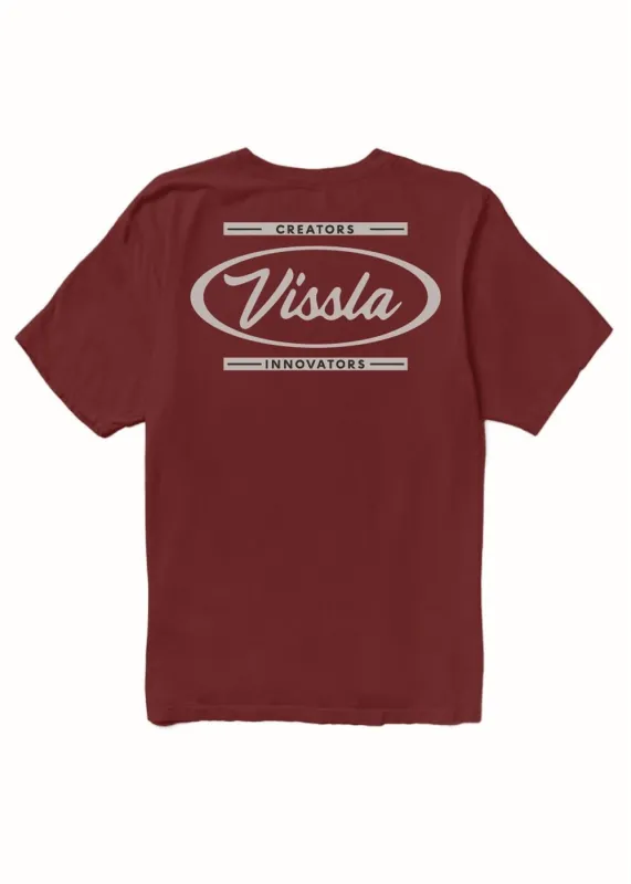 Creators Id Premium Organic Pkt Tee sold by VISSLA