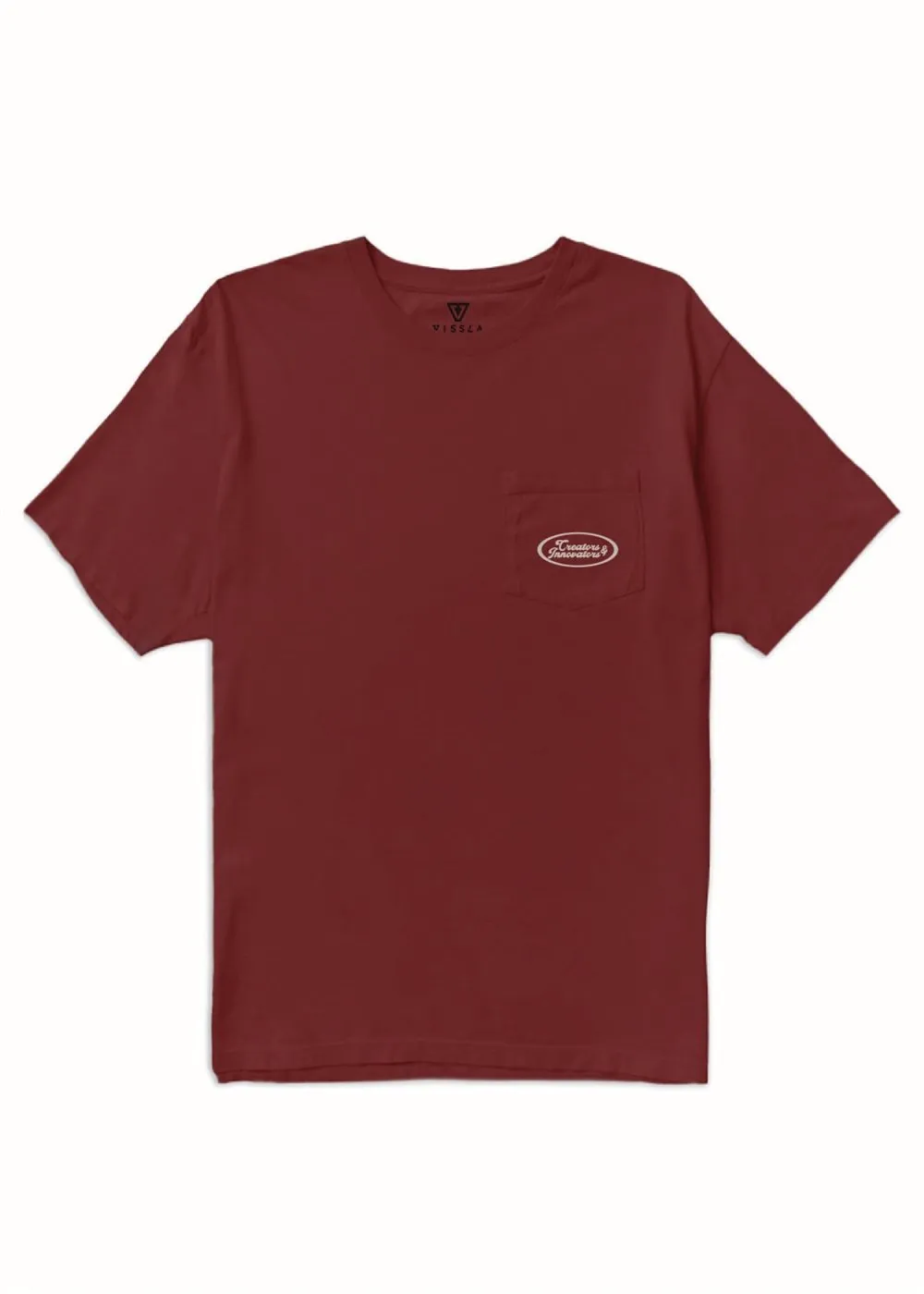 Creators Id Premium Organic Pkt Tee sold by VISSLA product image thumbnail 2