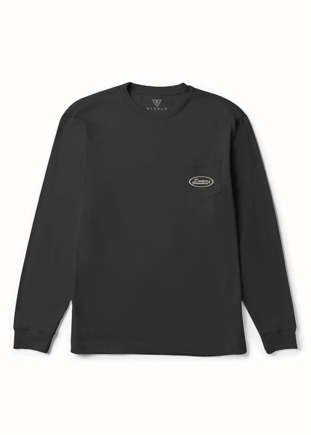 Creators Bird Premium Ls Pkt Tee sold by VISSLA product image thumbnail 2