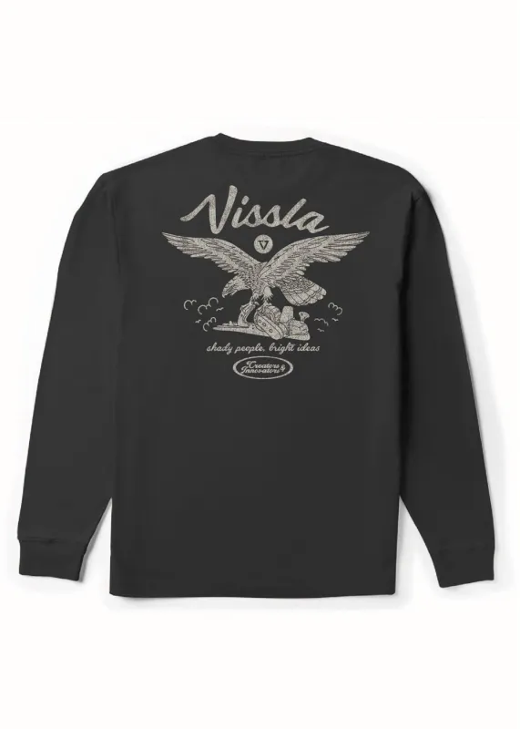 Creators Bird Premium Ls Pkt Tee sold by VISSLA