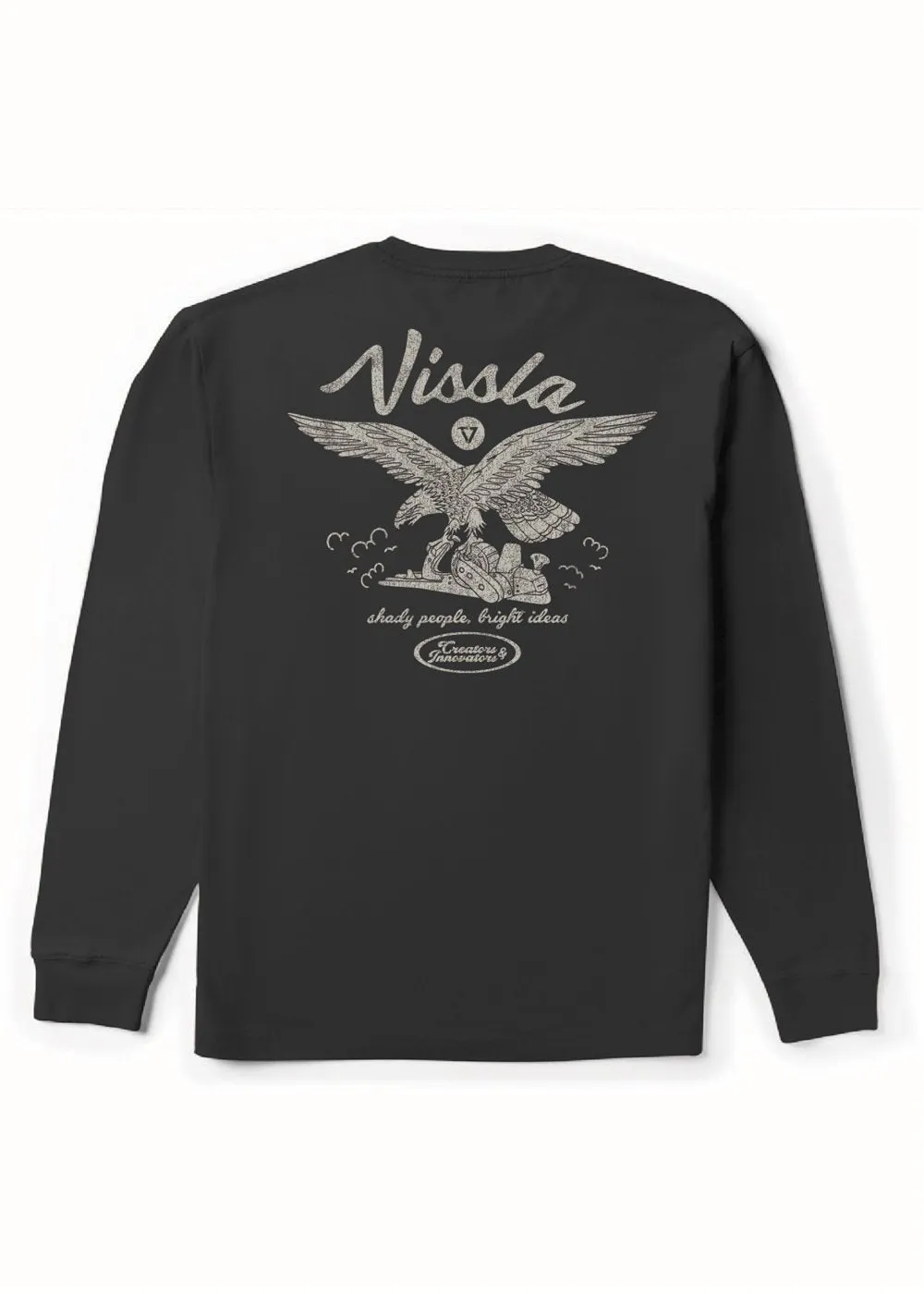 Creators Bird Premium Ls Pkt Tee sold by VISSLA