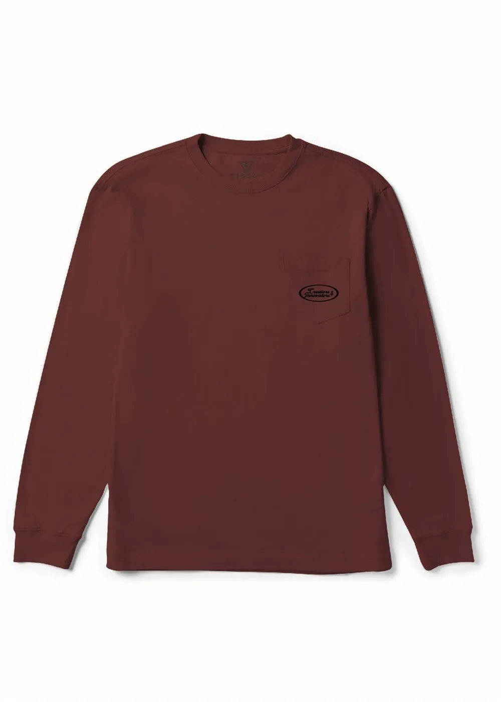 Creators Bird Premium Long Sleve Pocket Tee sold by VISSLA product image thumbnail 2