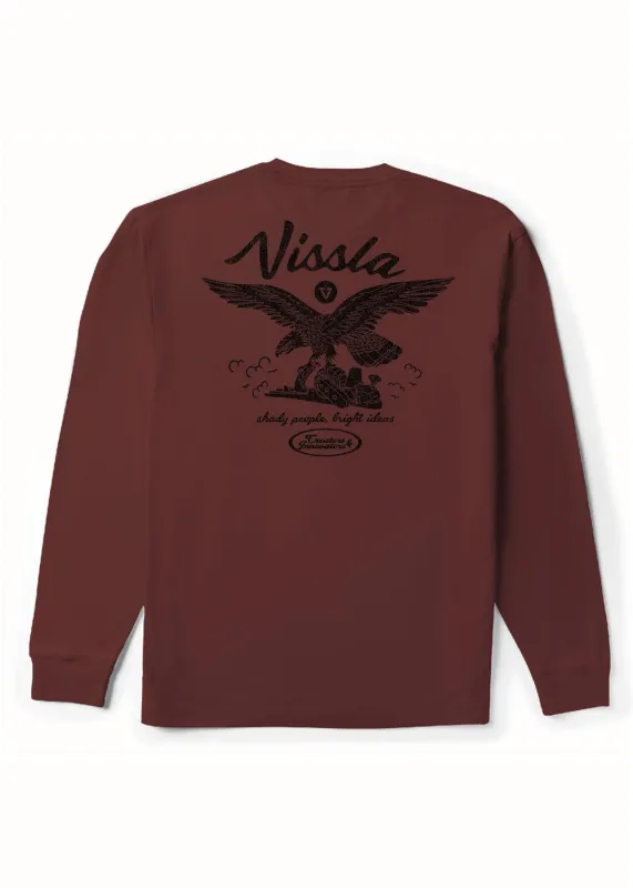 Creators Bird Premium Ls Pkt Tee sold by VISSLA