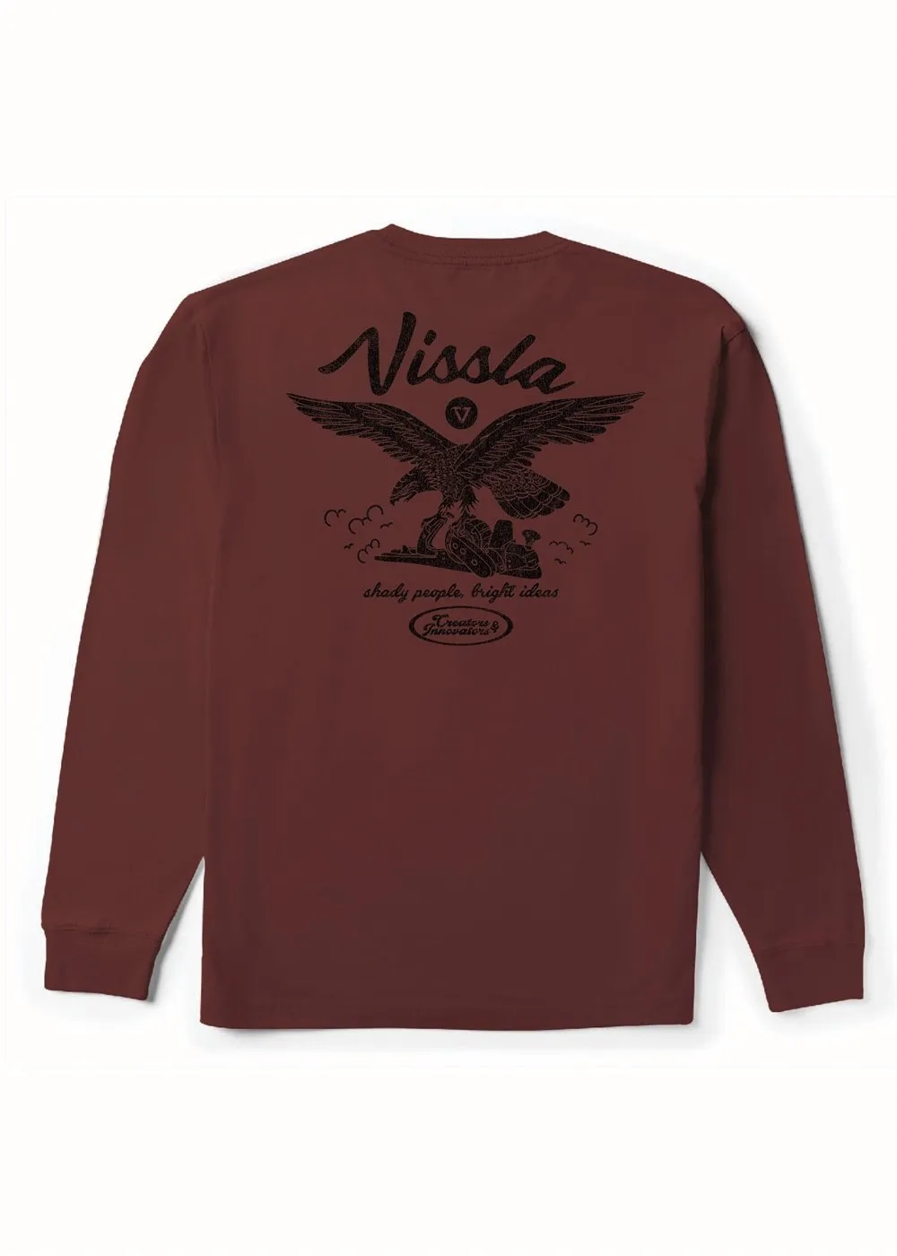 Creators Bird Premium Long Sleve Pocket Tee sold by VISSLA