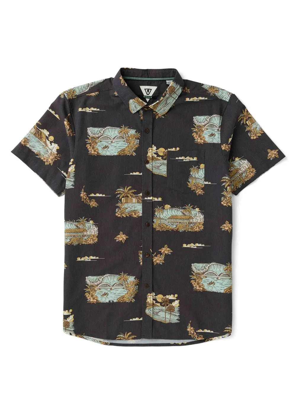 Aloha & Adios Eco Boys Ss Shirt sold by VISSLA