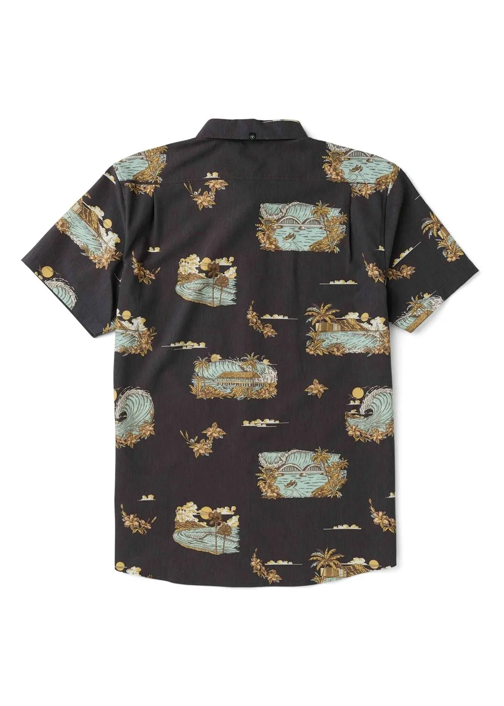 Aloha & Adios Eco Boys Ss Shirt sold by VISSLA product image thumbnail 2