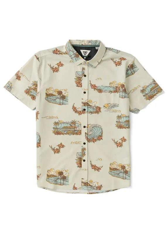 Aloha & Adios Eco Ss Shirt sold by VISSLA