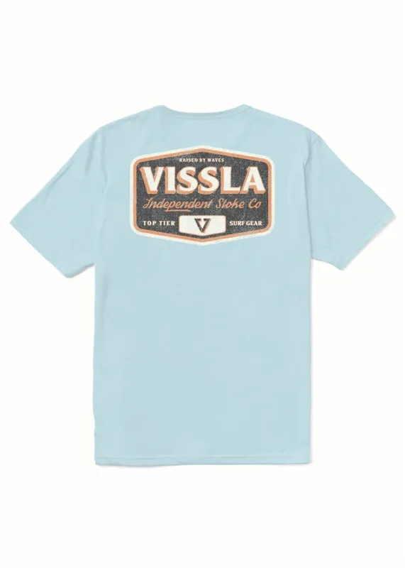 Top Tier Organic Tee sold by VISSLA
