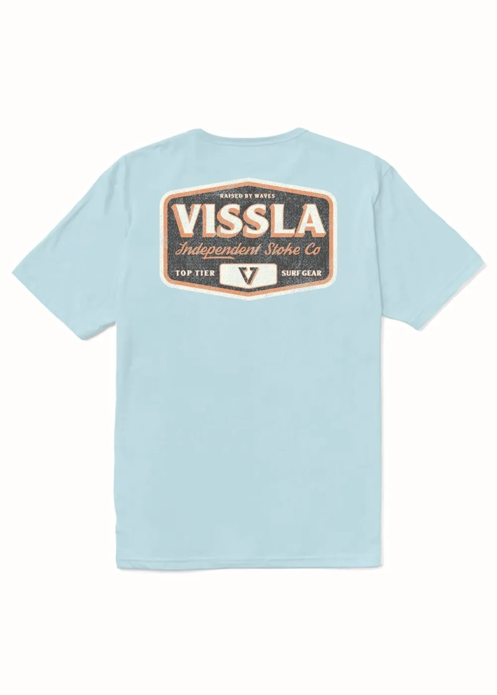 Top Tier Organic Tee sold by VISSLA