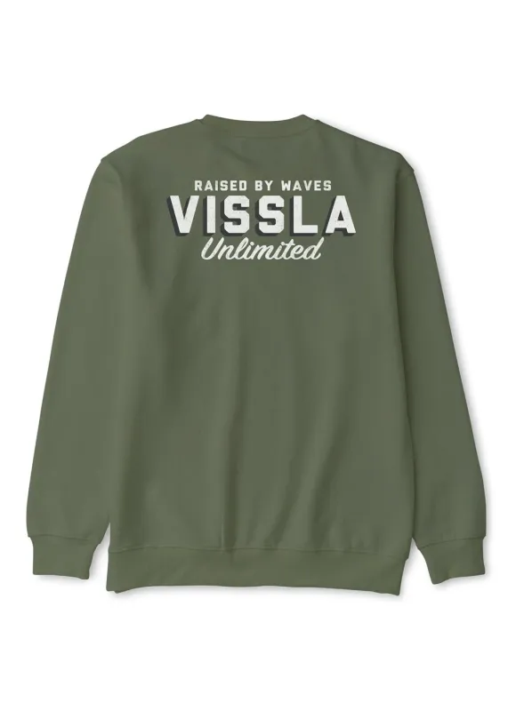 Washout Eco Boys Crew made by VISSLA