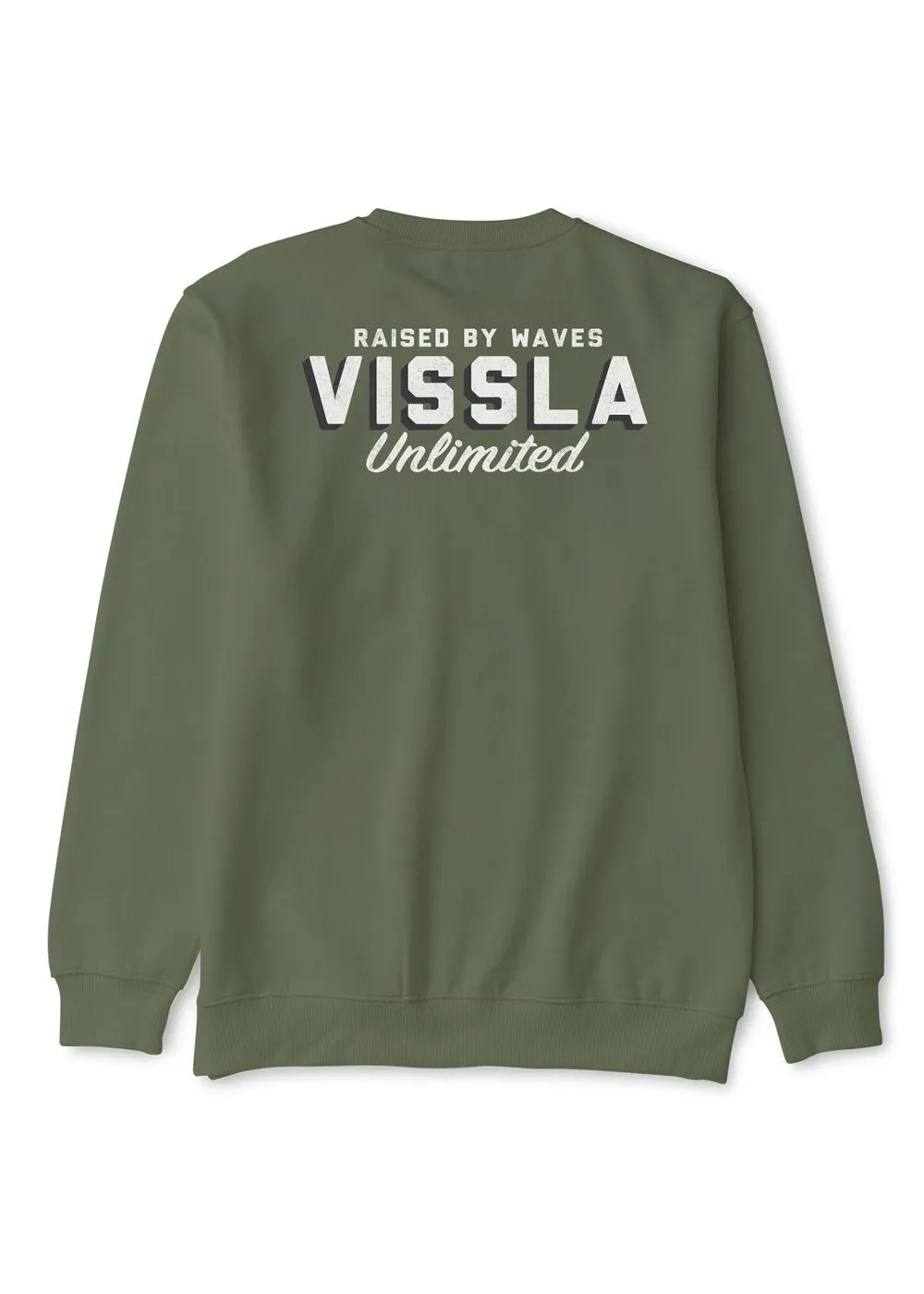 Washout Eco Boys Crew sold by VISSLA