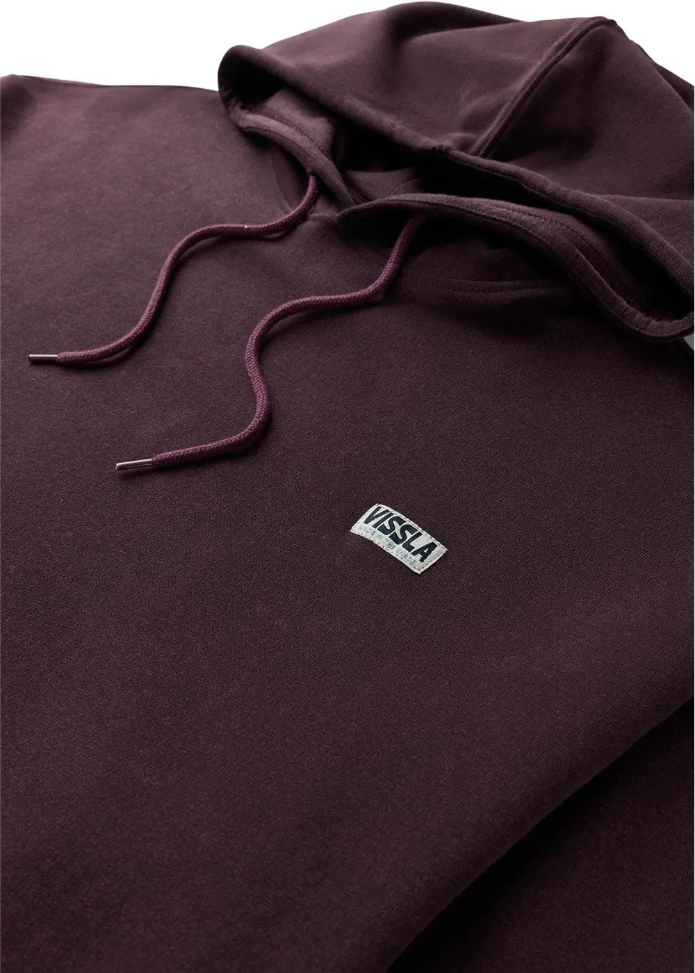 Acid Drop Oversized Eco Pull Over Hoodie Fleece sold by VISSLA product image thumbnail 3