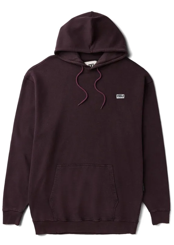 Acid Drop Oversized Eco Pull Over Hoodie Fleece sold by VISSLA