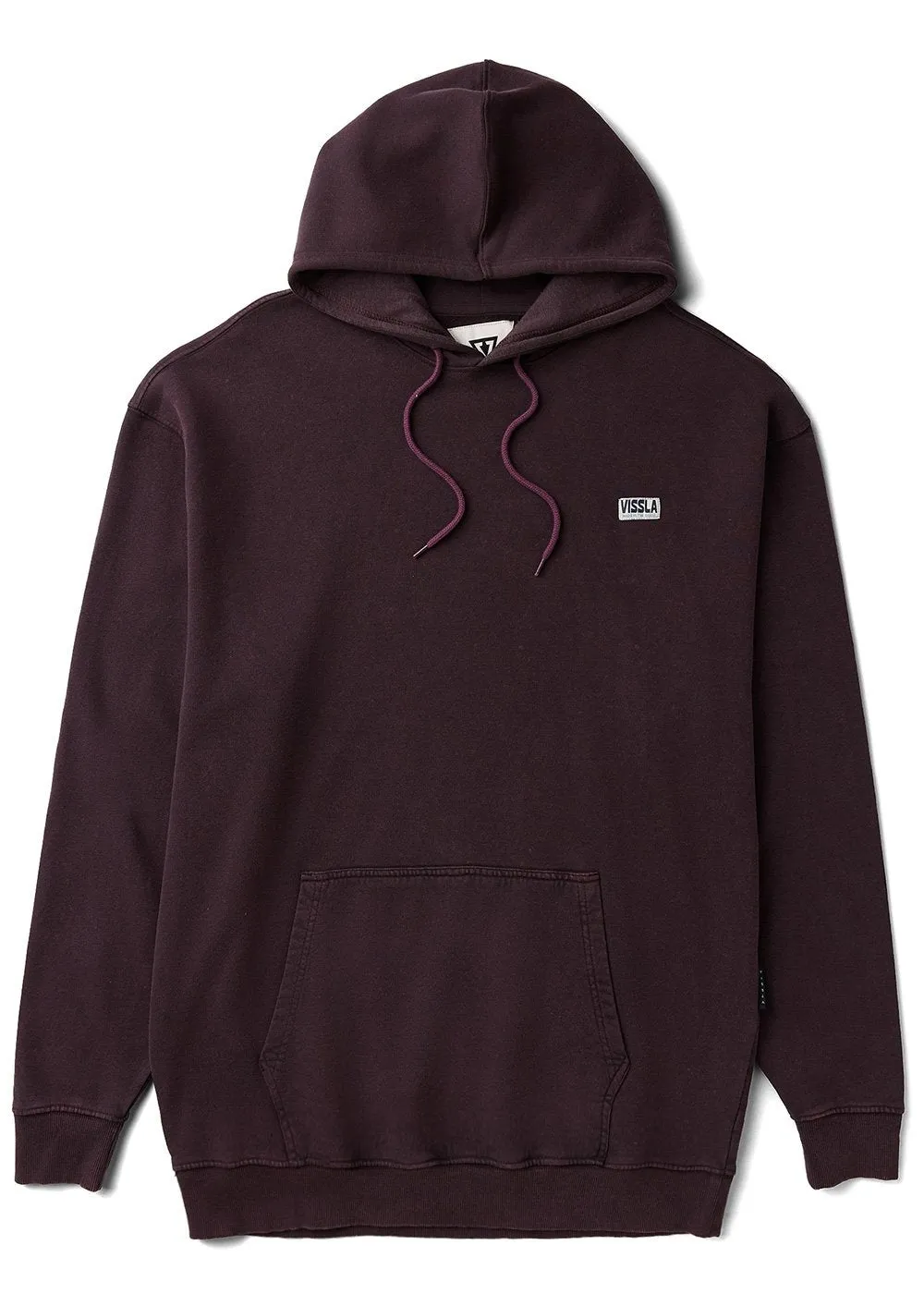 Acid Drop Oversized Eco Pull Over Hoodie Fleece sold by VISSLA