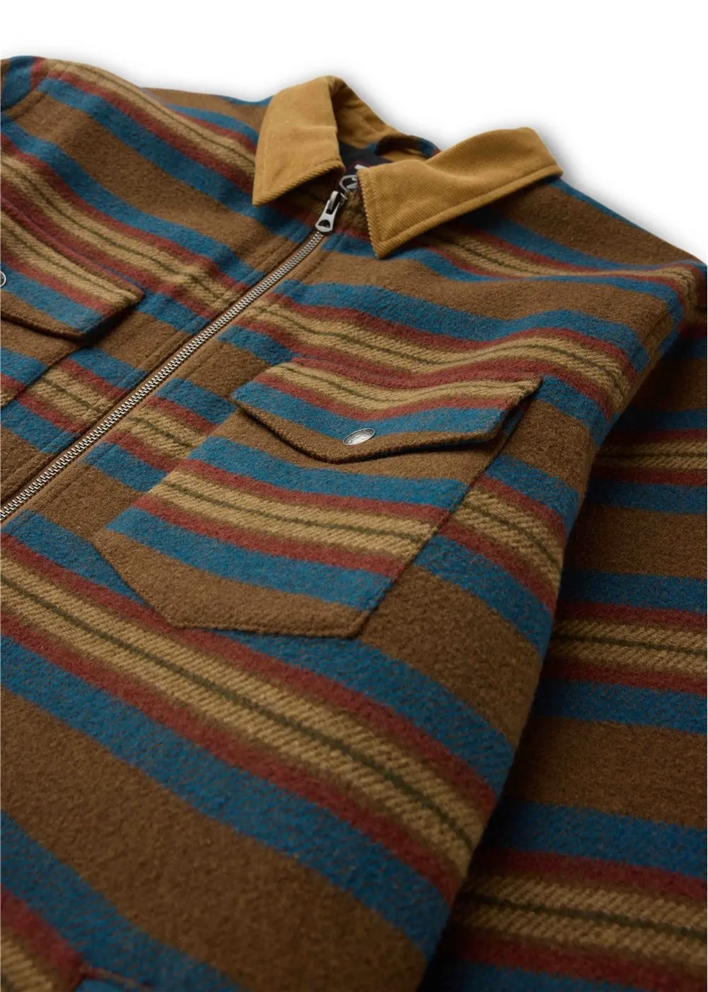 Buffalo Boys Wool Blend Jacket sold by VISSLA product image thumbnail 3