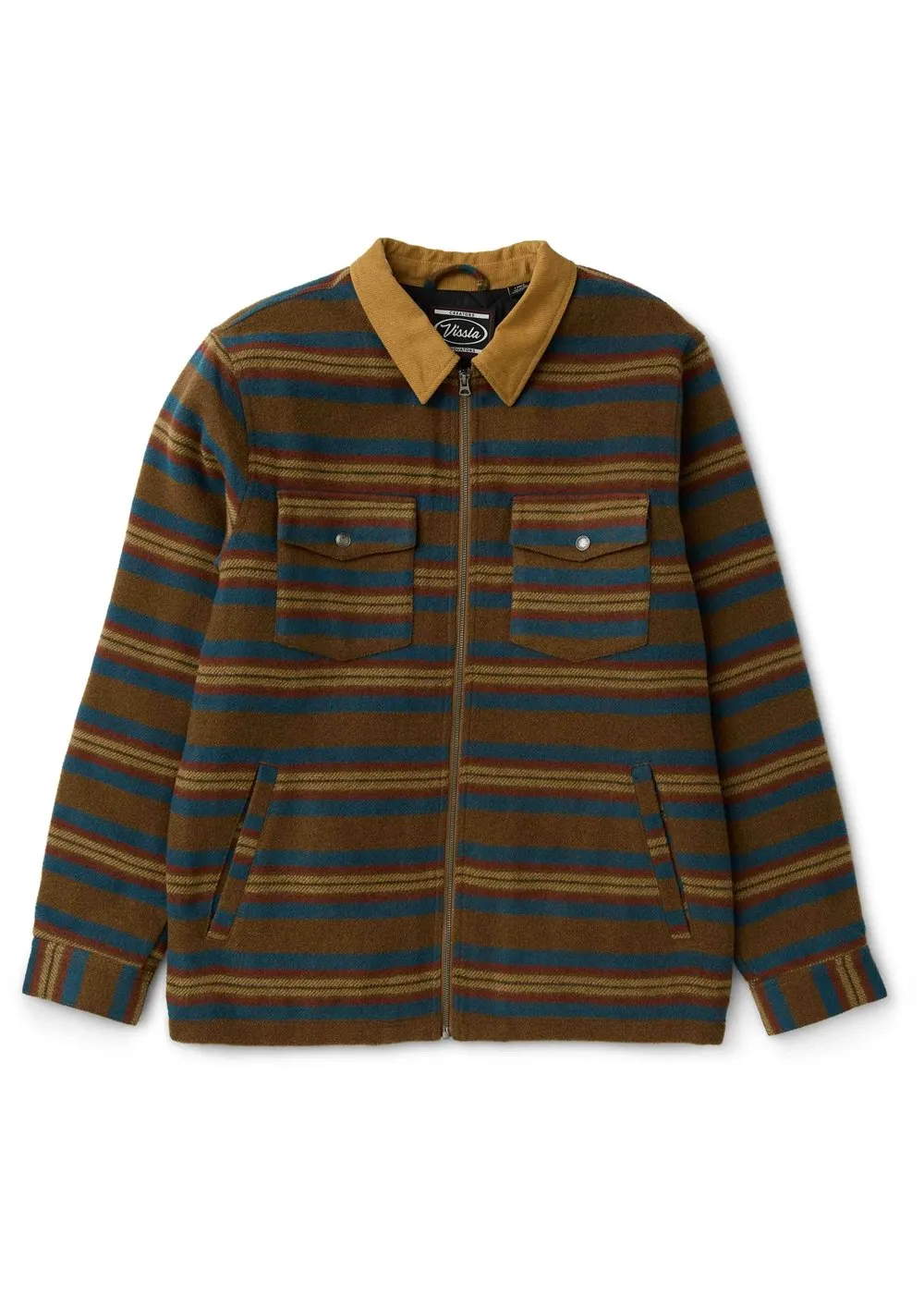 Buffalo Boys Wool Blend Jacket sold by VISSLA