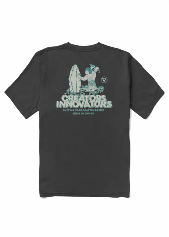 Cutting Edge Boys Tee sold by VISSLA