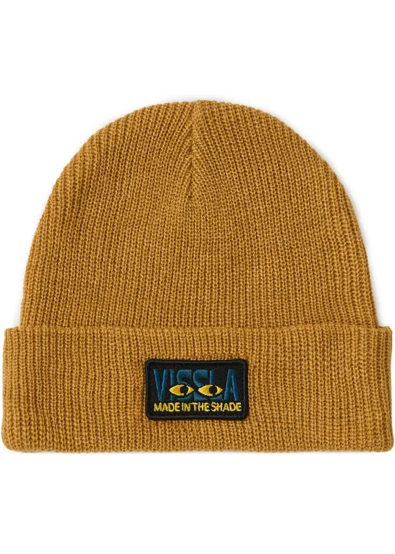 Solid Sets Eco Beanie sold by VISSLA