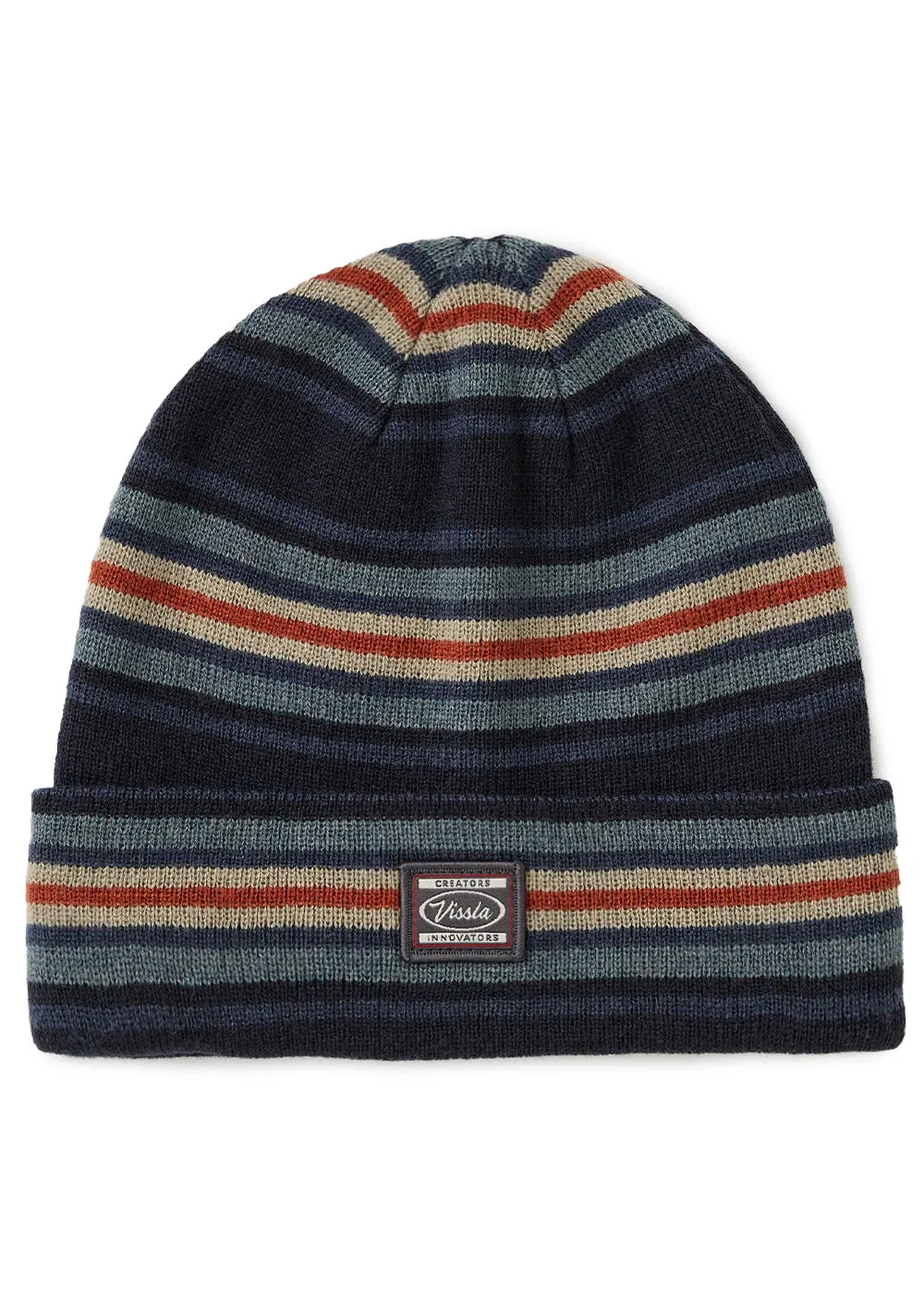 Creators West Coast Jacquard Eco Beanie sold by VISSLA