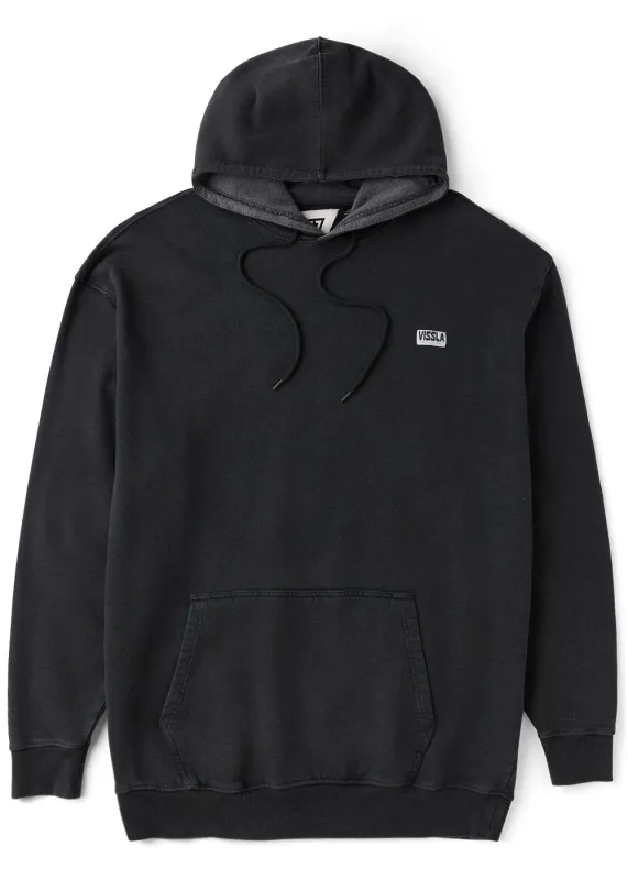 Acid Drop Oversized Eco Pull Over Hoodie Fleece sold by VISSLA